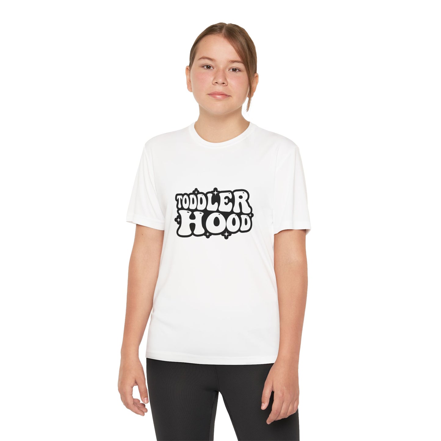 Youth Tee - Toddler Hood - Funny Cool Toddler Quote Design - Fun Competitor T-Shirt for Kids