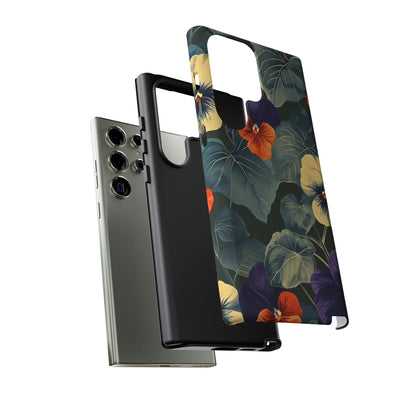 Tough Cases Floral iPhone Case, Tough Phone Cover, Stylish Floral Design, Gift for Her, Summer Vibe, Durable Protective Case