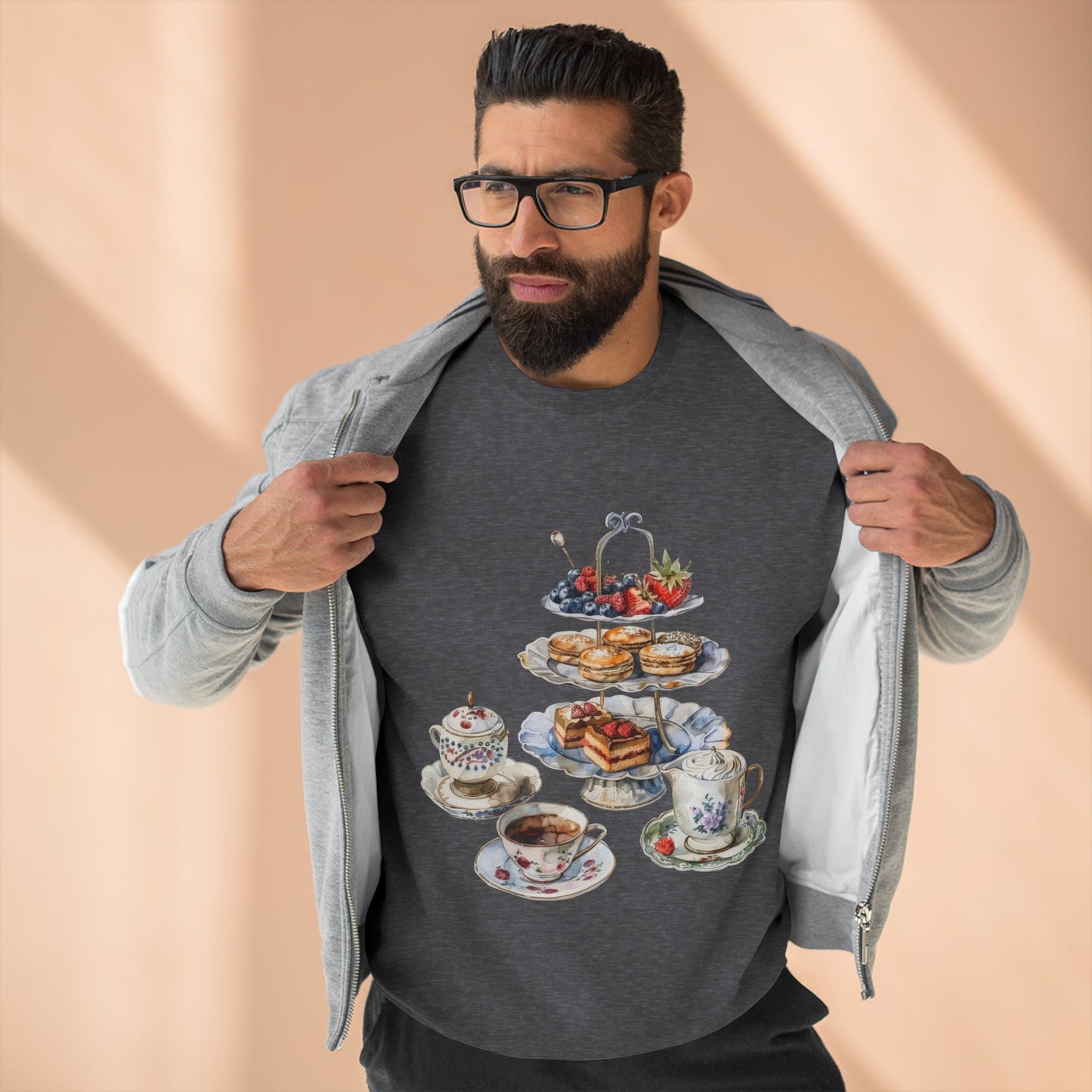 Unisex Crewneck Sweatshirt - British Royal Feast
