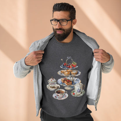 Unisex Crewneck Sweatshirt - British Royal Feast