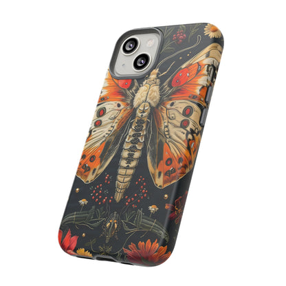 Artistic Butterfly Phone Case for Nature Lovers, Eco-friendly, Gift for Birthdays, Holidays, Unique Cell Phone Accessories