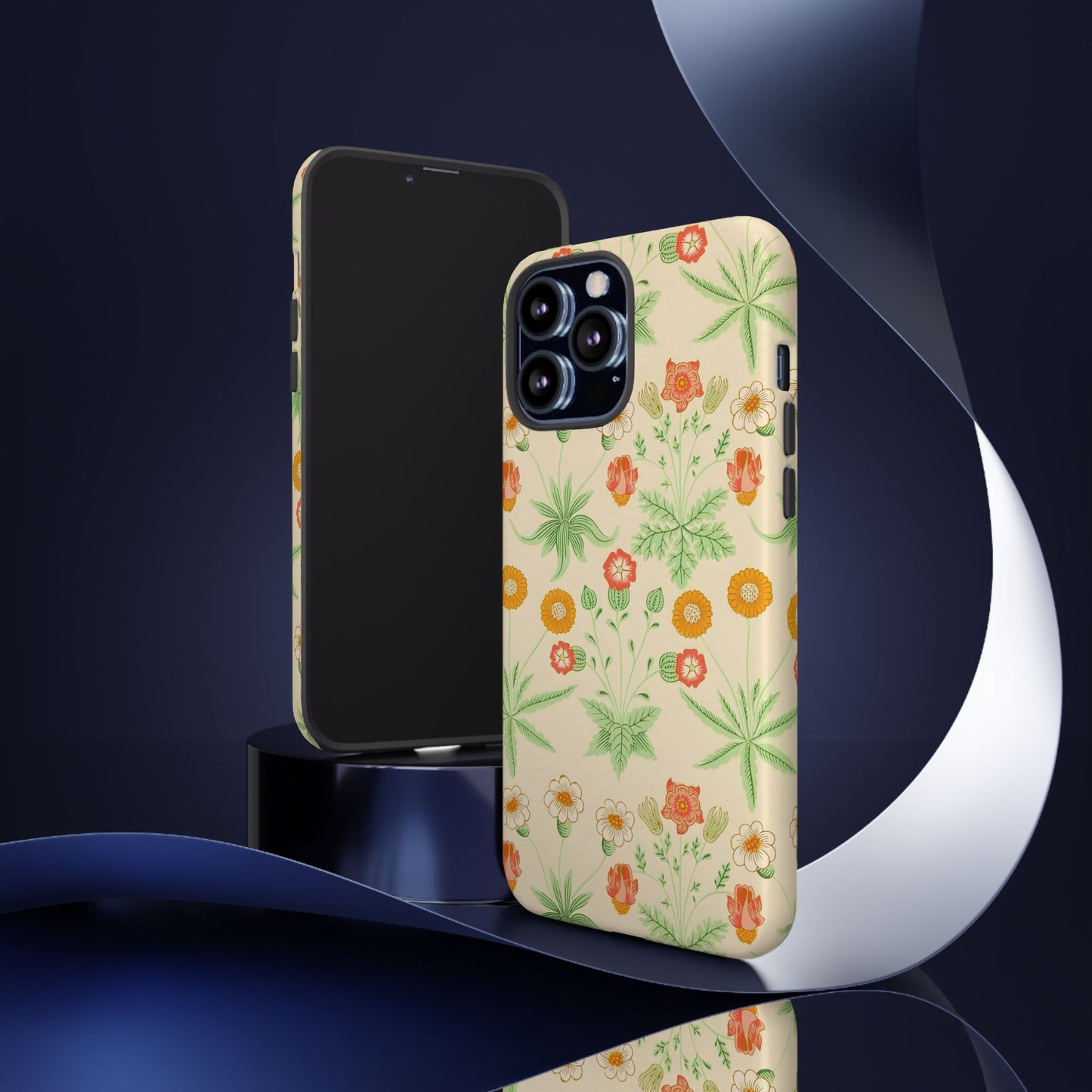 Floral Tough Cases | Stylish Phone Cover, Durable Protective Case, Gift for Her, Spring Accessories, Nature Lover