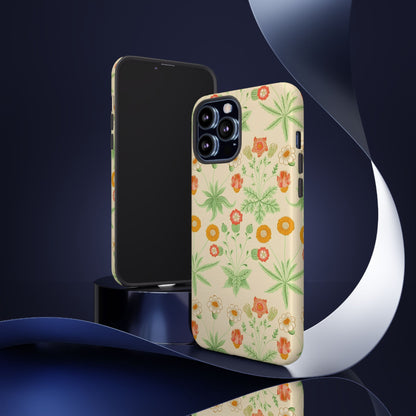 Floral Tough Cases | Stylish Phone Cover, Durable Protective Case, Gift for Her, Spring Accessories, Nature Lover