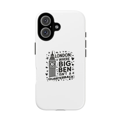 London Big Ben Phone Case - Tough Protection with a Fun Twist