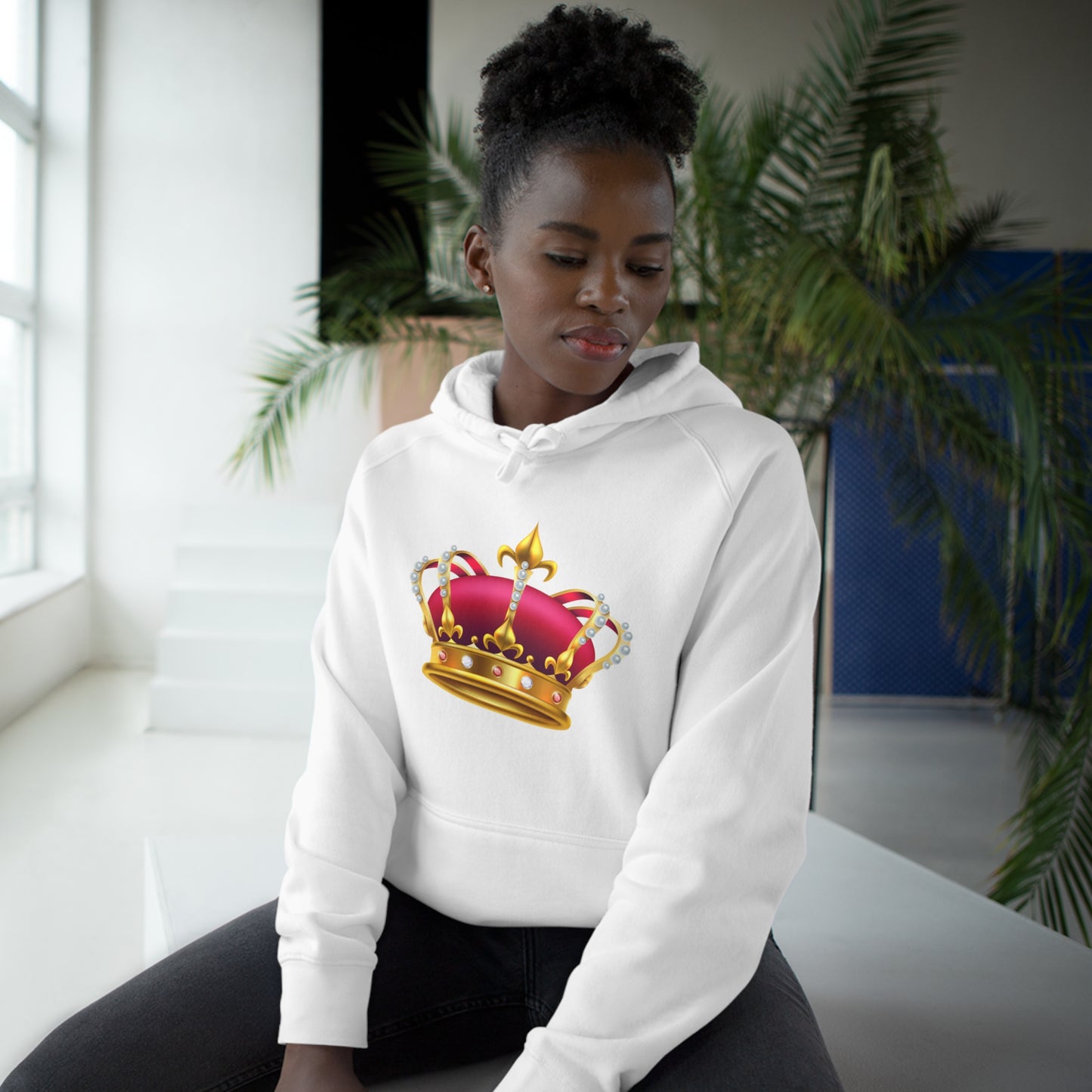 Highgrade Unisex Hoodie - British Crown