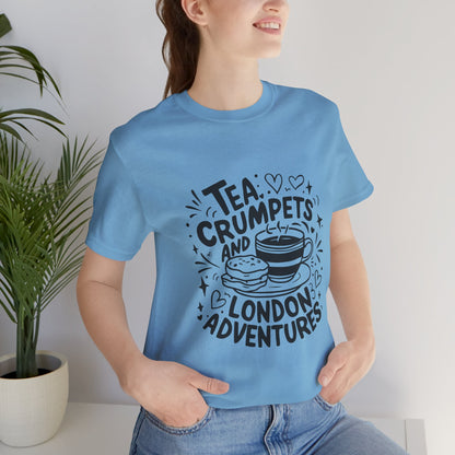 Unisex Jersey Short Sleeve Tee - London Adventures