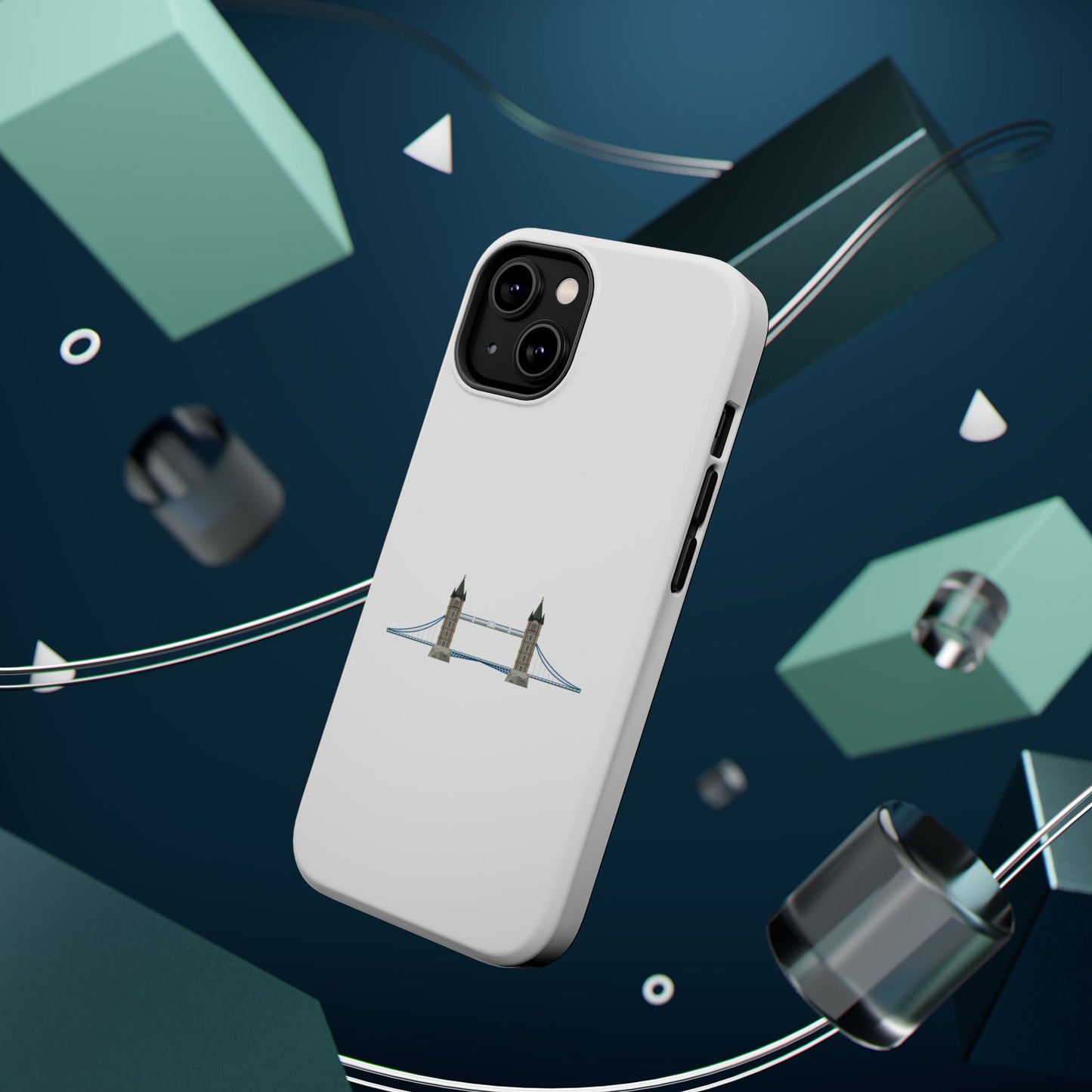 London Bridge Magnetic Tough Cases | Durable Phone Cases, Gift for Travelers, Unique Accessories, Custom Phone Case, Stylish Protection
