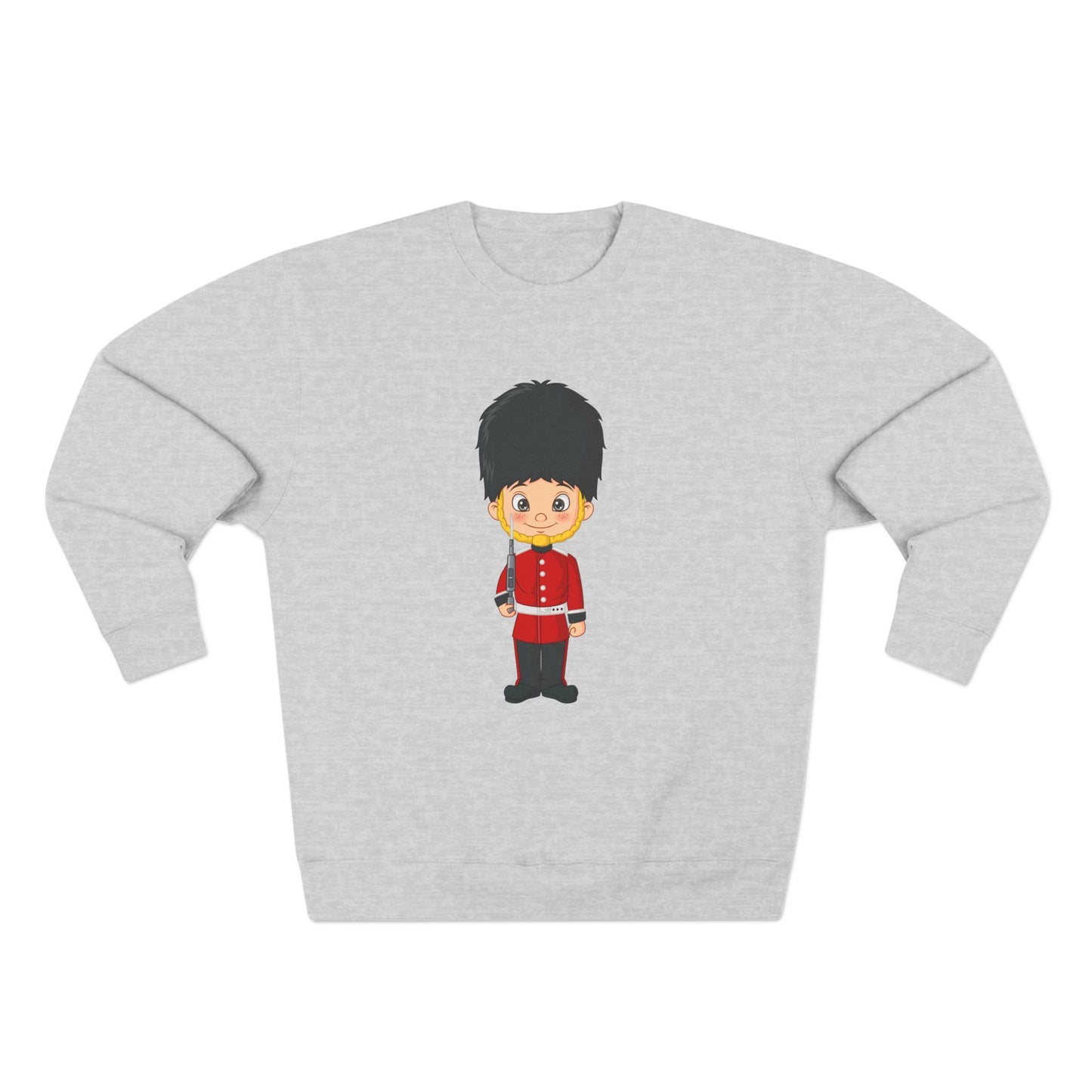 Unisex Crewneck Sweatshirt - Honorable British Soldier