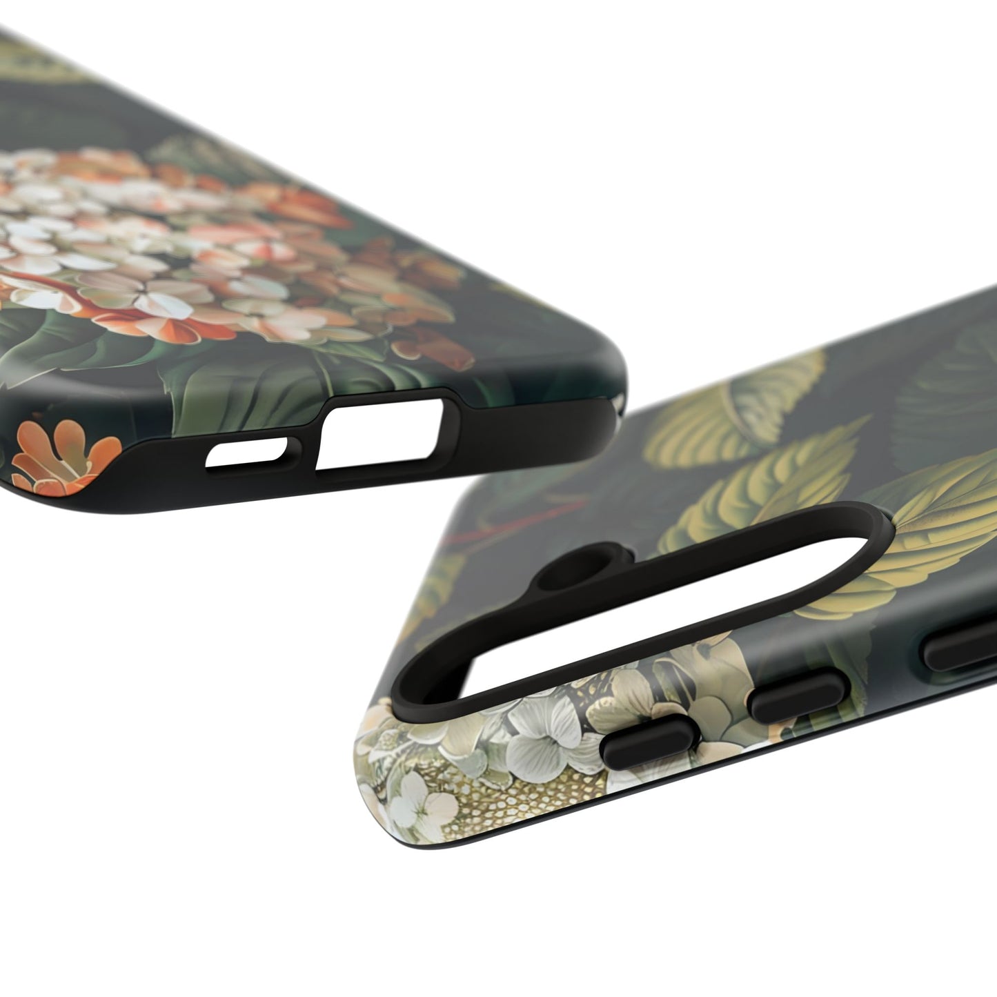 Floral Phone Case - Tough Cases, Nature Lover Gift, Floral Design, Botanical Phone Cover, Stylish Cellphone Accessory, Mother's Day Gift