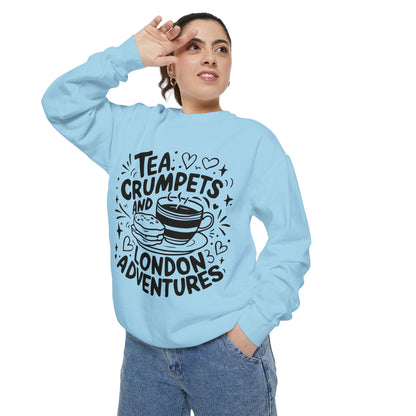 Unisex Garment-Dyed Sweatshirt - London's Chilling Adventures