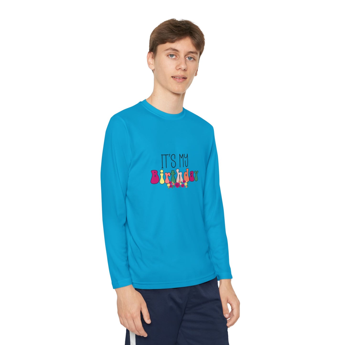 Kids Birthday Long Sleeve Tee - Celebrate with Style