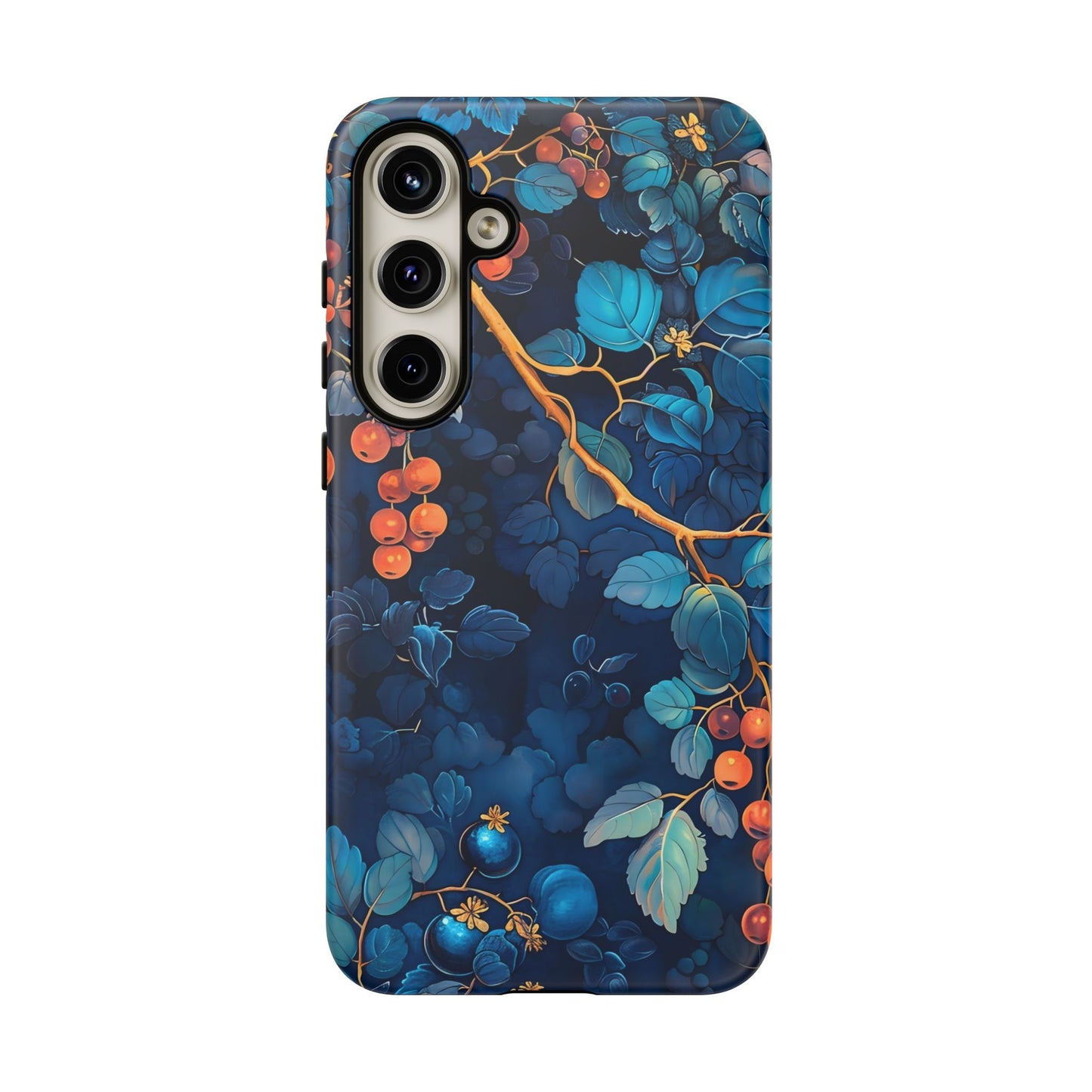 Artistic Phone Case with Floral Design, Tough Cases for iPhone, Nature-Inspired Accessory, Unique Gift for Her, Protective Cover