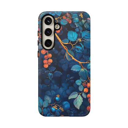 Artistic Phone Case with Floral Design, Tough Cases for iPhone, Nature-Inspired Accessory, Unique Gift for Her, Protective Cover