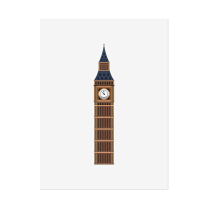 Big Ben Rolled Posters
