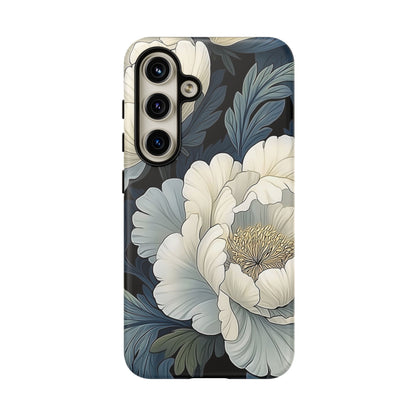 Floral Phone Case - Elegant Tough Cases for Nature Lovers, Stylish Protective Cover for Gifts, Birthdays, Mom's Day, Floral Design