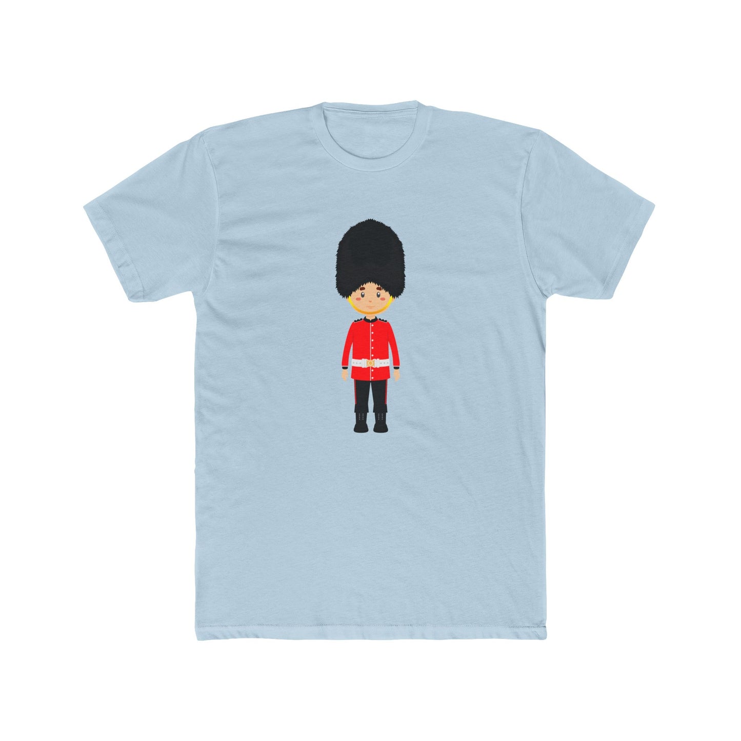 Red Jacket - Bodmin Keep: Cornwall's Army Museum Honorable Unisex Cotton Crew Tee