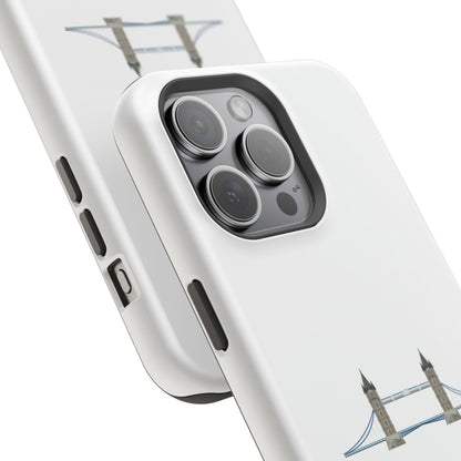 London Bridge Magnetic Tough Cases | Durable Phone Cases, Gift for Travelers, Unique Accessories, Custom Phone Case, Stylish Protection