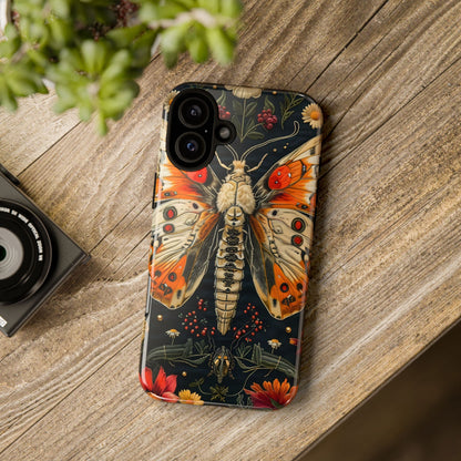 Artistic Butterfly Phone Case for Nature Lovers, Eco-friendly, Gift for Birthdays, Holidays, Unique Cell Phone Accessories