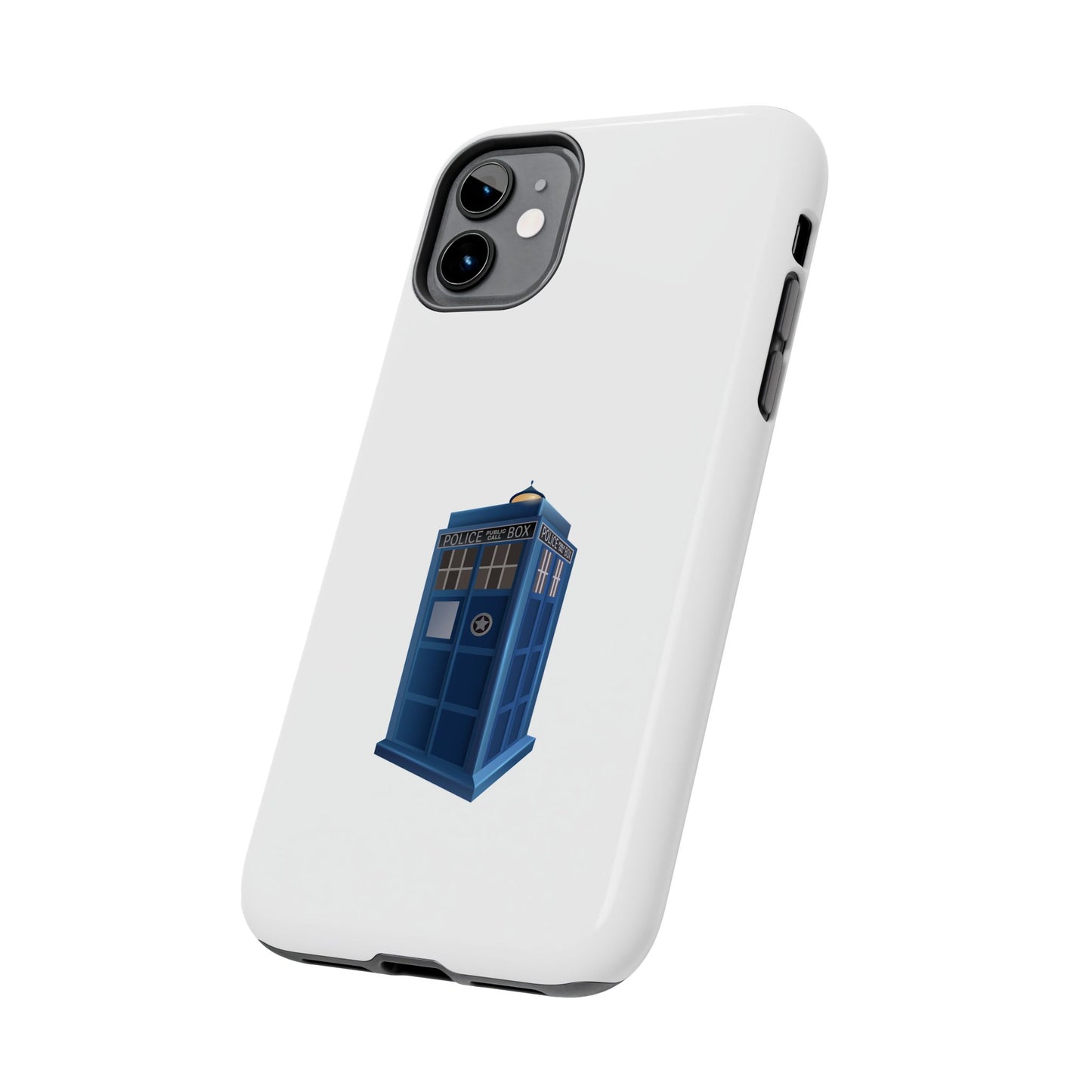 Doctor Who Tardis Phone Cases, Geeky Phone Protector, Unique Gifts for Whovians, Birthday, Holidays, Customizable Designs