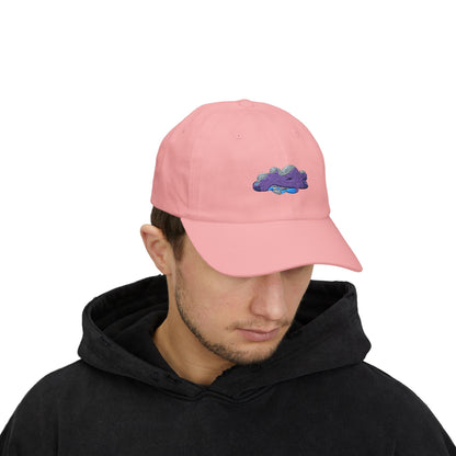 Glitter Cloud Dad Cap | Unisex Adjustable Classic Cap for Casual Outings, Gifts for Dads, Summer Style, Trendy Accessories, Everyday Wear