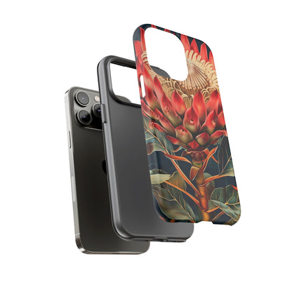 Tough Cases: Vibrant Floral Phone Case, Tough Phone Covers, Floral Art Cases, Nature Design Accessories, Gift for Nature Lovers