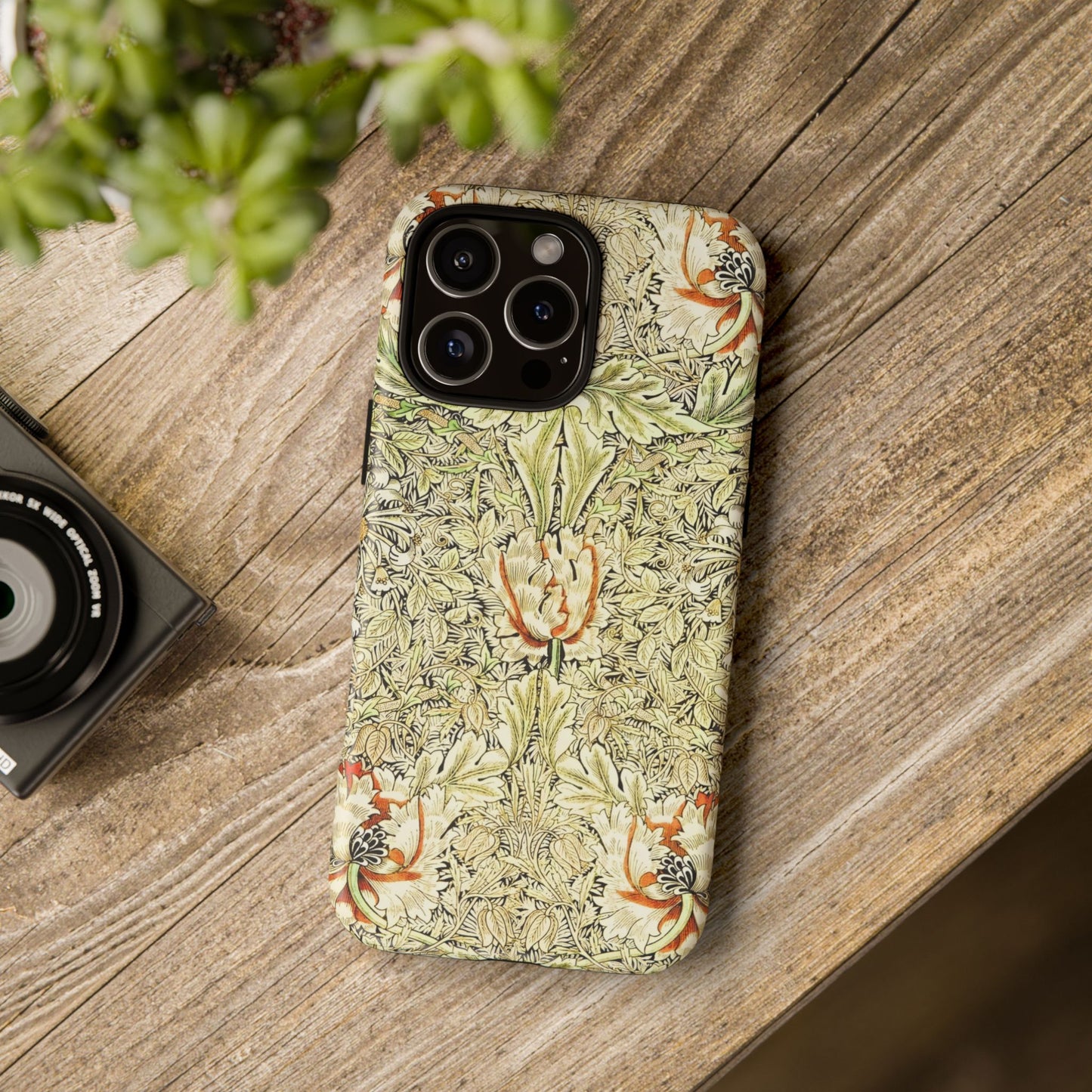 Stylish Phone Case with Floral Design, Tough Case for Protection, Unique Floral Pattern, Gift for Nature Lovers, Ideal for Birthdays, [...]