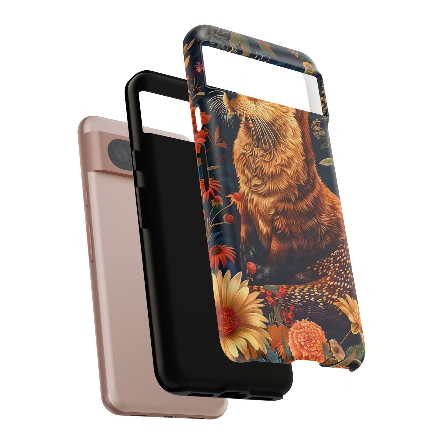 Phone Case with Vibrant Otter Design | Tough Cases | Unique Pet Lover Gift, Nature Enthusiast Accessory, Eco-Friendly Tech Cover, [...]