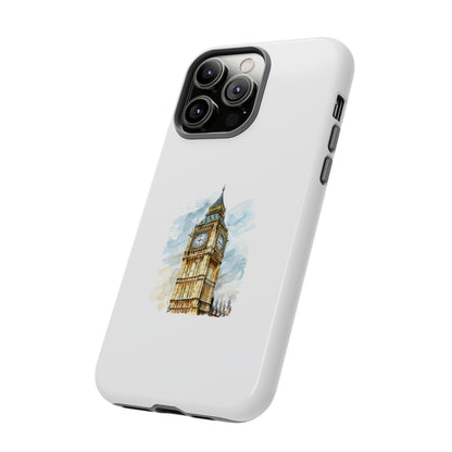 Big Ben Phone Case, Tough Cases, London Souvenir, Unique Gift for Travelers, iPhone Case, Custom Phone Cover, Phone Accessories