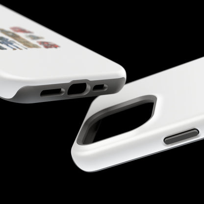 London-Inspired Magnetic Tough Cases | Custom Phone Covers for Travel Lovers, Gift for Friends, Unique Accessories, Phone Protection