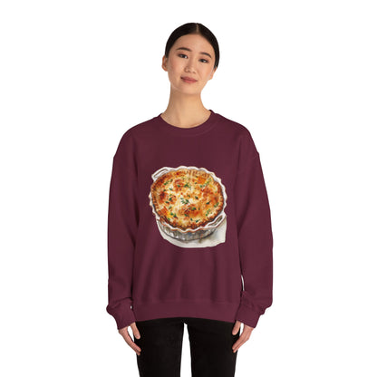 Unisex Heavy Blend™ Crewneck Sweatshirt - A Taste of the Crown - British Royal Food Heritage