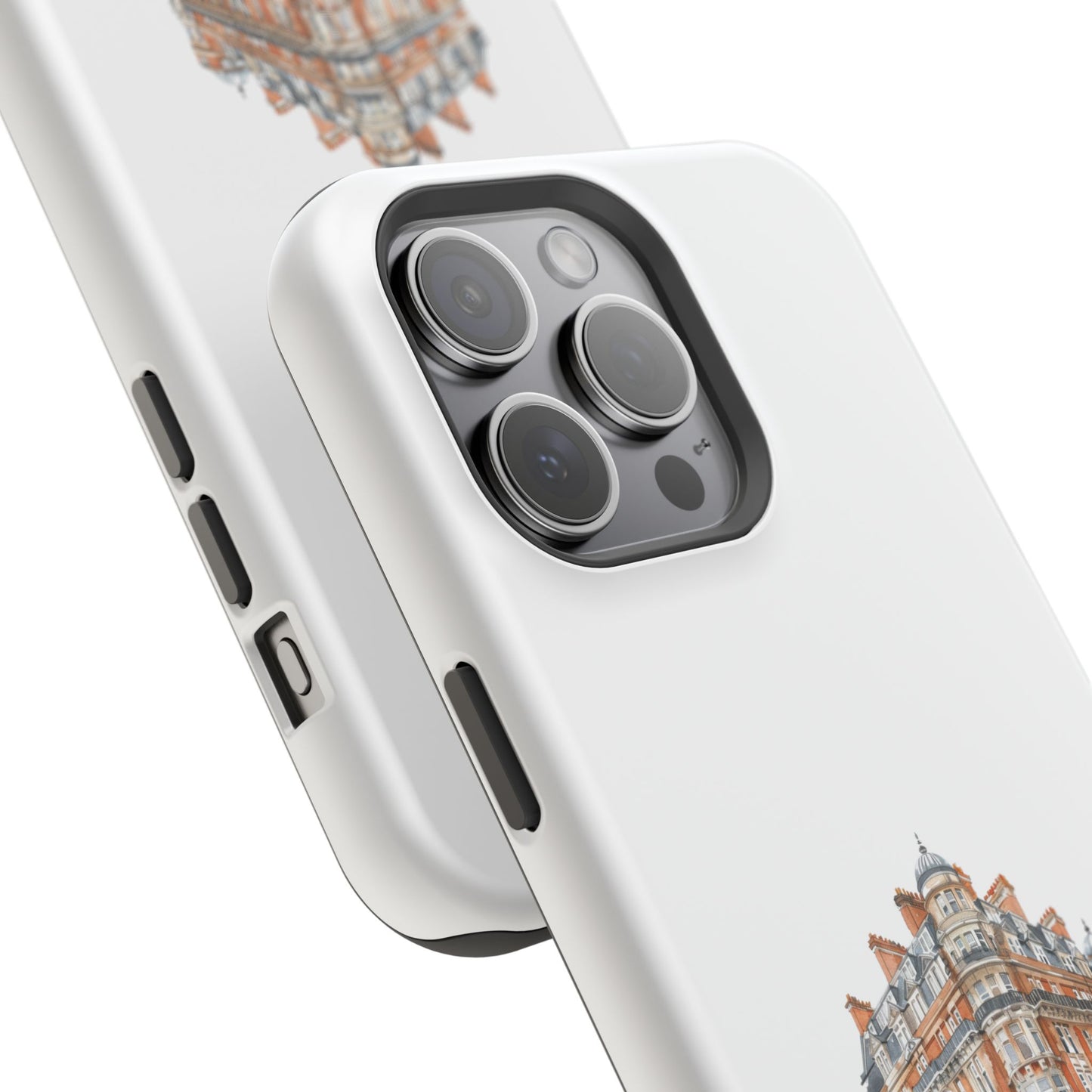 Stylish Magnetic Phone Cases, Unique Design, Urban Art, Customizable Accessories, Great Gift for Phone Lovers