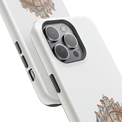 Stylish Magnetic Phone Cases, Unique Design, Urban Art, Customizable Accessories, Great Gift for Phone Lovers