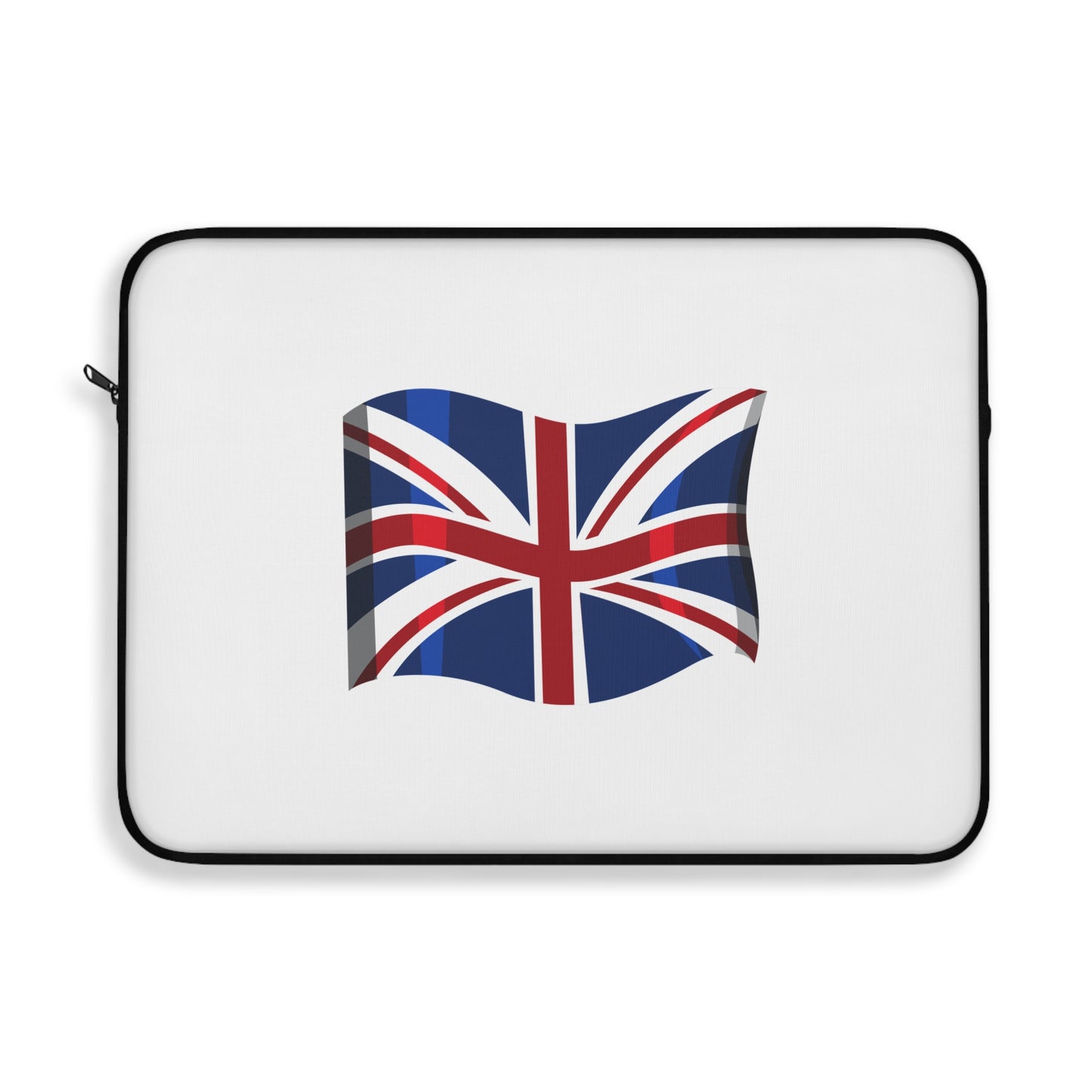 Laptop Sleeve with British Flag Design | Stylish Computer Case for Travelers, Gift for UK Lovers, Office Accessory, Unique Tech Case