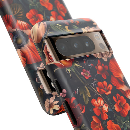 Flower Design Tough Cases
