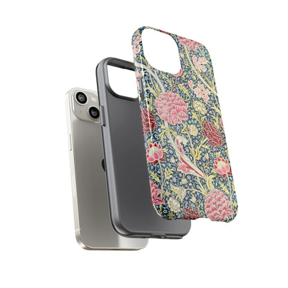 Floral Phone Case, Tough Cases, Durable Phone Cover, Stylish Phone Protector, Gift Idea for Nature Lovers, Floral Pattern Tech Accessories