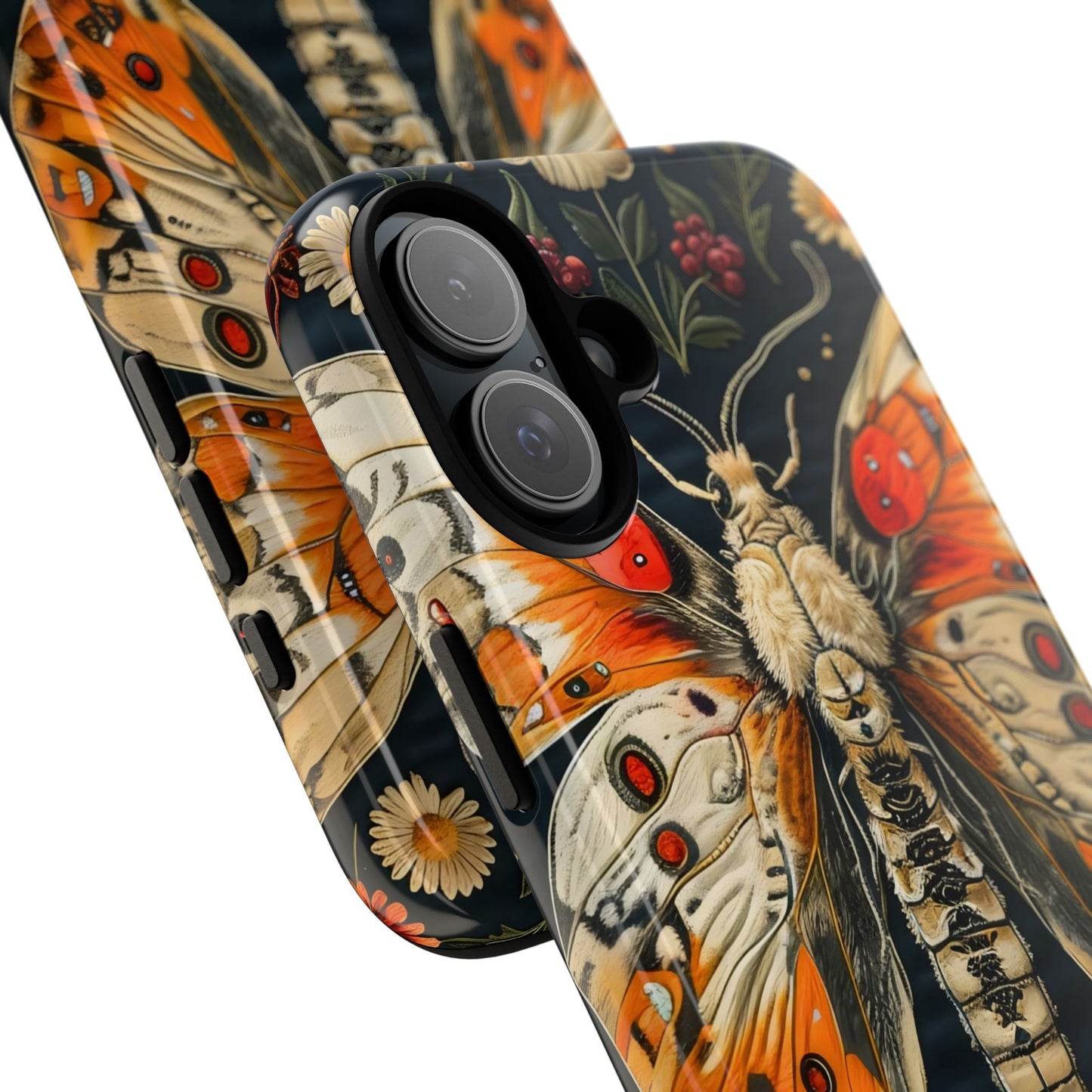 Artistic Butterfly Phone Case for Nature Lovers, Eco-friendly, Gift for Birthdays, Holidays, Unique Cell Phone Accessories