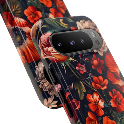 Flower Design Tough Cases
