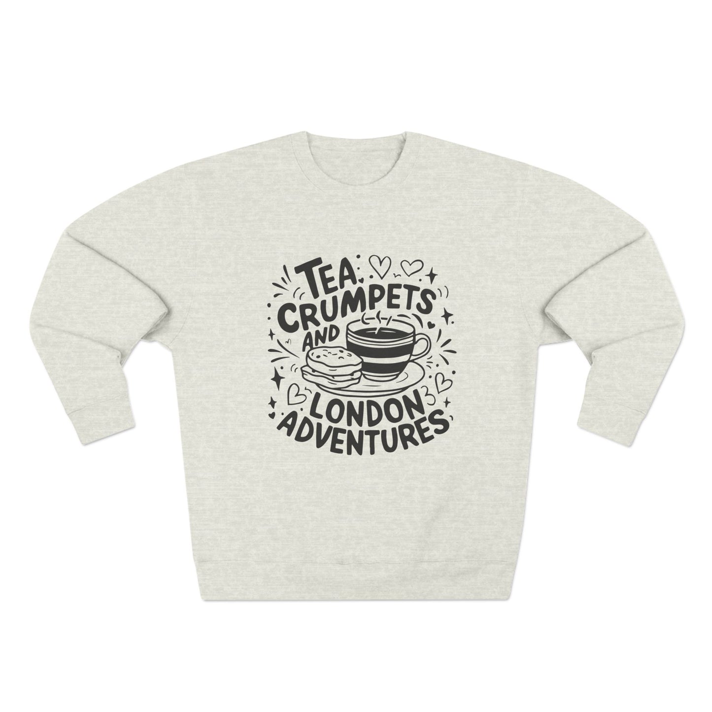 Unisex Crewneck Sweatshirt - London's Adventures