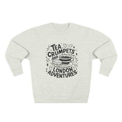 Unisex Crewneck Sweatshirt - London's Adventures