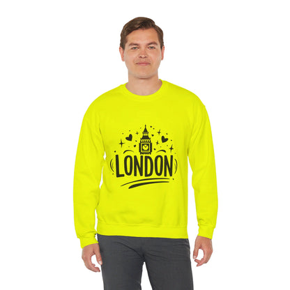 Unisex Heavy Blend™ Crewneck Sweatshirt Cozy  - Love London