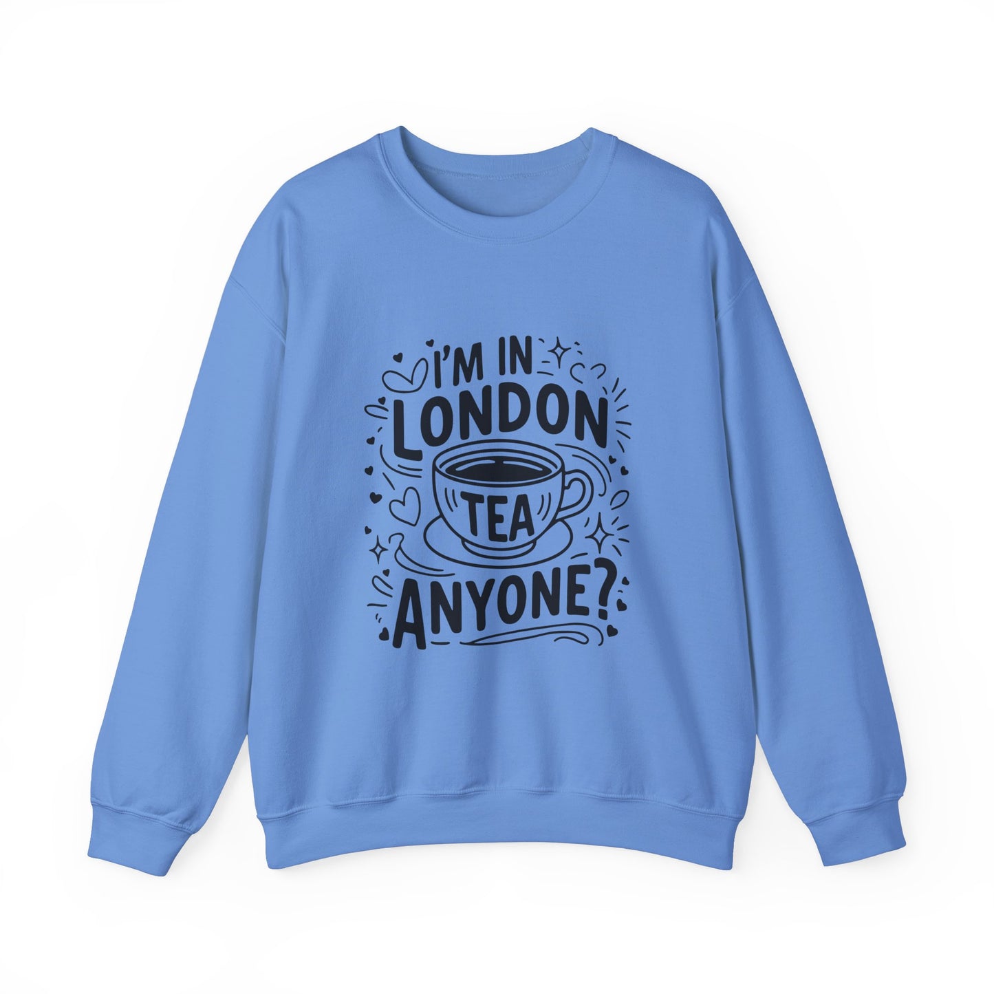 Unisex Heavy Blend™ Crewneck Sweatshirt - Tea Anyone