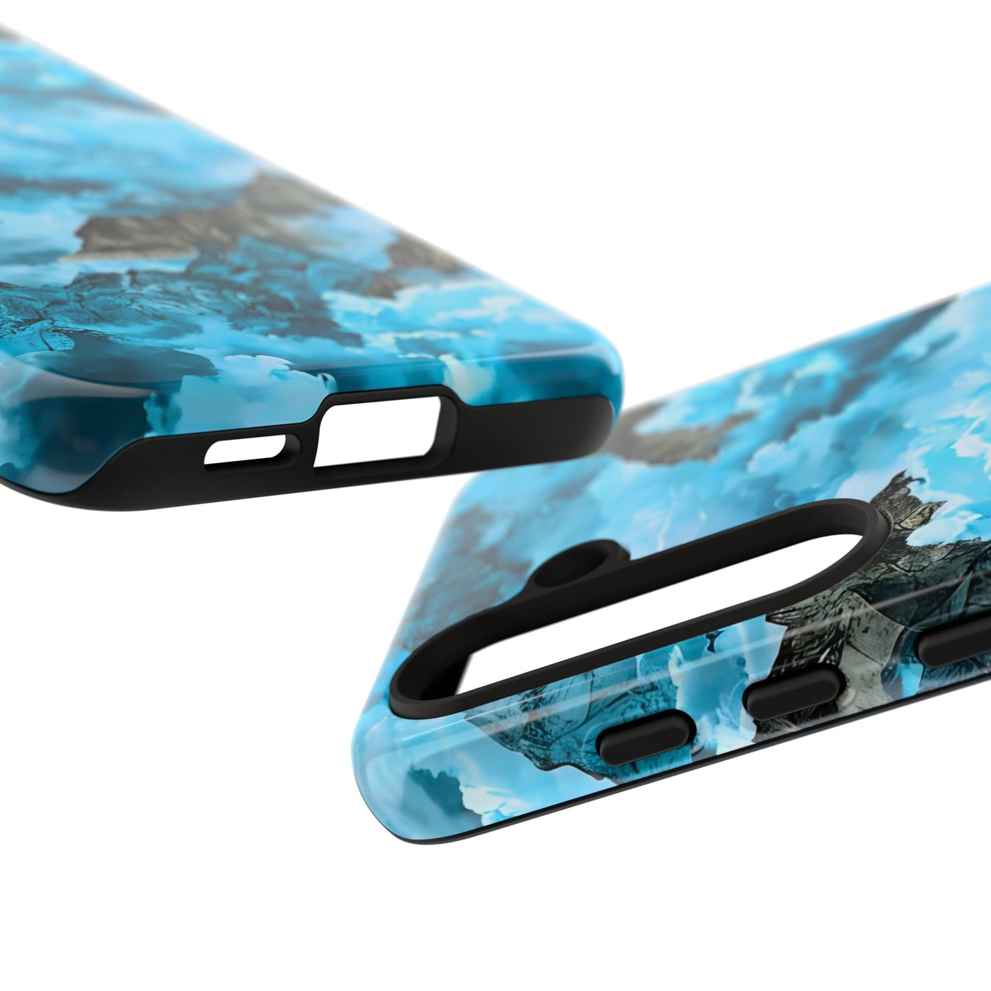 Mountain Wave Phone Case - Adventure Gear, Outdoor Gifts, Stylish Cases, Trendy Accessories, Nature Lovers