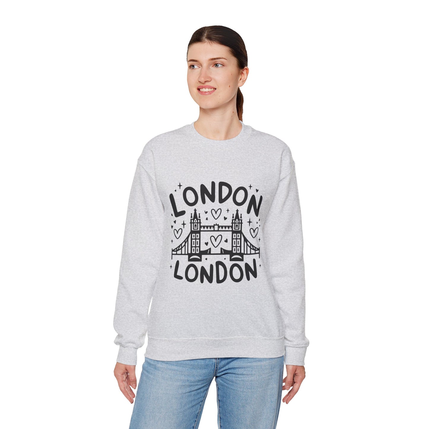 Unisex Heavy Blend™ Crewneck Sweatshirt - Lovely London