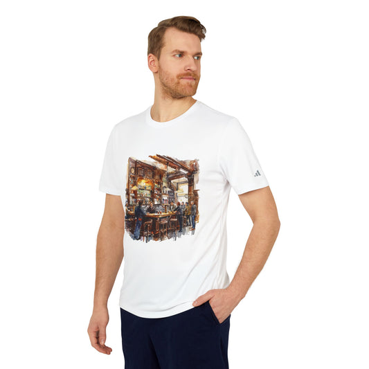 adidas Unisex Sport T-shirt - Cheers to Tradition - The Classic British Pub