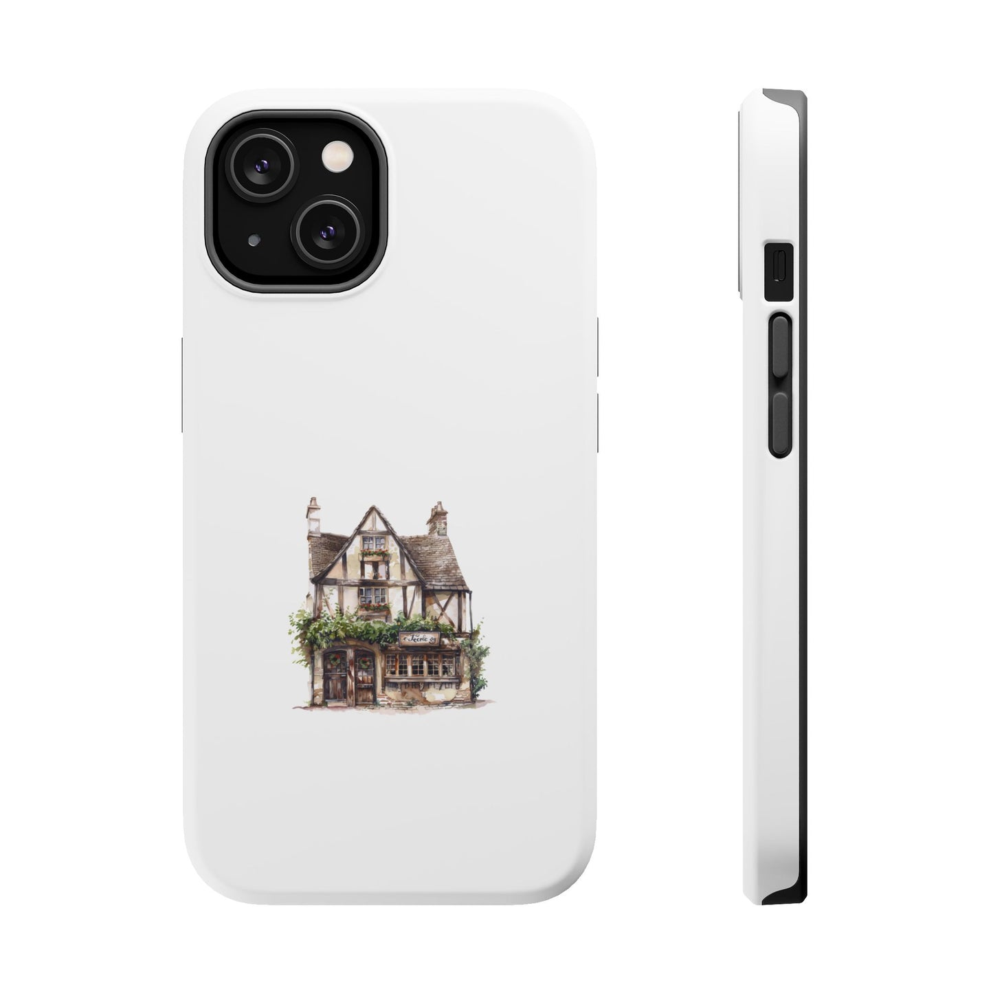Charming Home Design Magnetic Tough Cases, Unique Phone Protection, Gift for Home Lovers, Cottage Style, Nature Enthusiasts, [...]