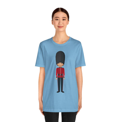 Unisex Jersey Short Sleeve Tee - In Honor of Tradition - The Red Jacket Exhibit
