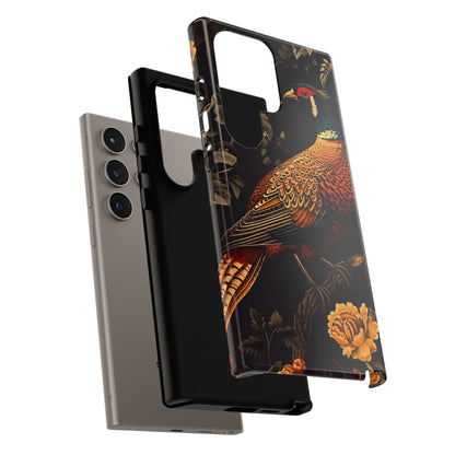 Elegant Bird Phone Case with Floral Design, Tough Phone Cover, Artistic Cell Phone Accessory, Unique Gift for Nature Lovers, Stylish [...]