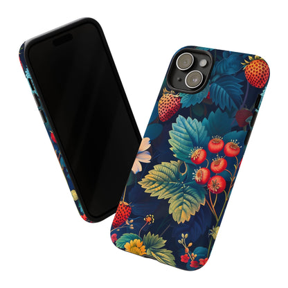 Floral iPhone Case - Tough Cases, Protect Your Phone, Trendy Accessories, Gift for Her, Eco-Friendly Phone Cover