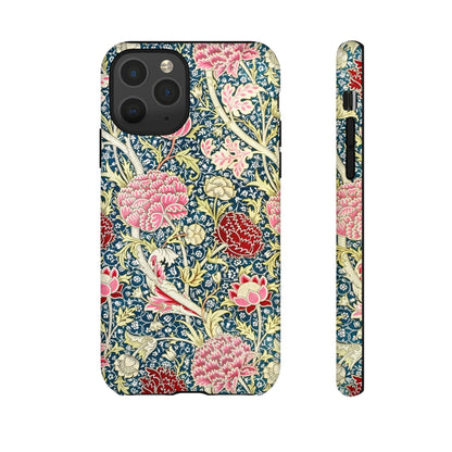 Floral Phone Case, Tough Cases, Durable Phone Cover, Stylish Phone Protector, Gift Idea for Nature Lovers, Floral Pattern Tech Accessories