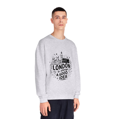 Unisex NuBlend® Crewneck Sweatshirt - London is always a good idea